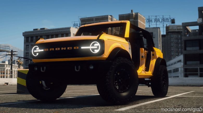 GTA 5 Vehicle Mod: 2021 Ford Bronco Wildtrak (Featured)