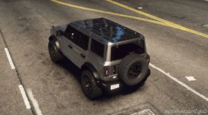 GTA 5 Vehicle Mod: 2021 Ford Bronco Wildtrak (Image #5)