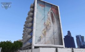 GTA 5 Mod: LA Billboards – Real LA – Megapack Add-On V4.2 (Image #2)