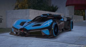 GTA 5 Vehicle Mod: 2020 Bugatti Bolide V1.5 (Image #5)