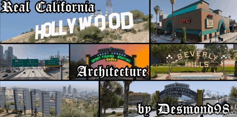 GTA 5 Map Mod: Real California Architecture V0.4.8 (Featured)