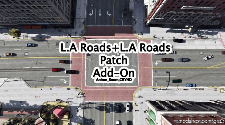 GTA 5 Mod: L.A. Roads + L.A. Roads Patch (Featured)