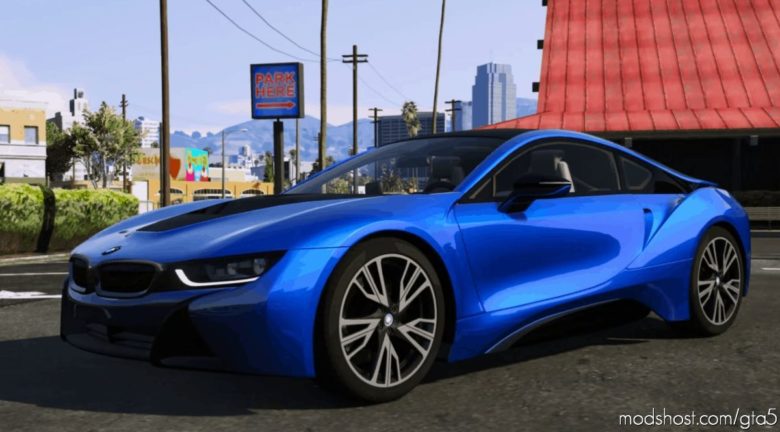 GTA 5 Vehicle Mod: 2015 BMW I8 (I12) (Featured)