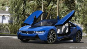 GTA 5 Vehicle Mod: 2015 BMW I8 (I12) (Image #5)