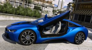 GTA 5 Vehicle Mod: 2015 BMW I8 (I12) (Image #6)