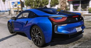 GTA 5 Vehicle Mod: 2015 BMW I8 (I12) (Image #7)