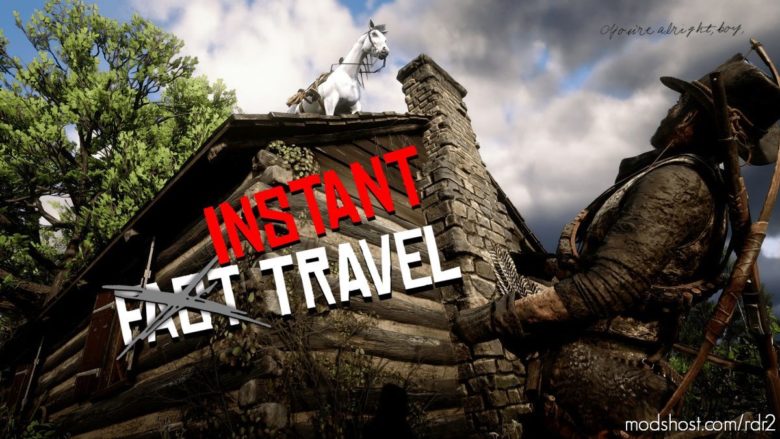 RDR2 Transport Mod: Instant Travel (Featured)