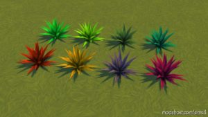 Sims 4 Mod: Gorgerous Landscape | Recolor Pack | Gardening Stuff (Image #8)