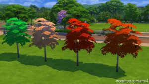 Sims 4 Mod: Gorgerous Landscape | Recolor Pack | Gardening Stuff (Image #11)