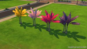 Sims 4 Mod: Gorgerous Landscape | Recolor Pack | Gardening Stuff (Image #14)