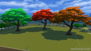 Sims 4 Mod: Gorgerous Landscape | Recolor Pack | Gardening Stuff (Image #19)