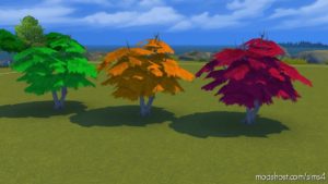 Sims 4 Mod: Gorgerous Landscape | Recolor Pack | Gardening Stuff (Image #20)