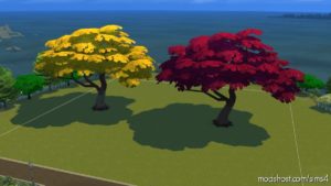 Sims 4 Mod: Gorgerous Landscape | Recolor Pack | Gardening Stuff (Image #21)