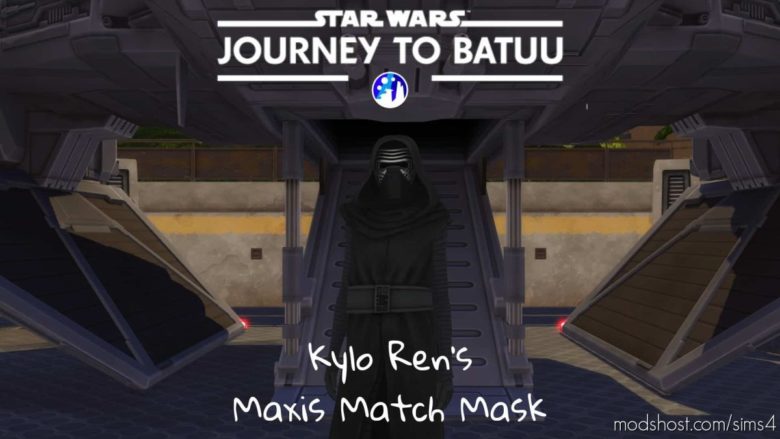 Sims 4 Mod: Kylo Ren’s Maxis Match Mask (Featured)