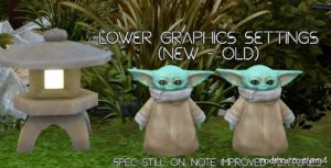 Sims 4 Object Mod: Baby Yoda (“THE Child”) Override (Image #5)