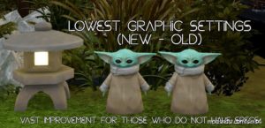 Sims 4 Object Mod: Baby Yoda (“THE Child”) Override (Image #6)