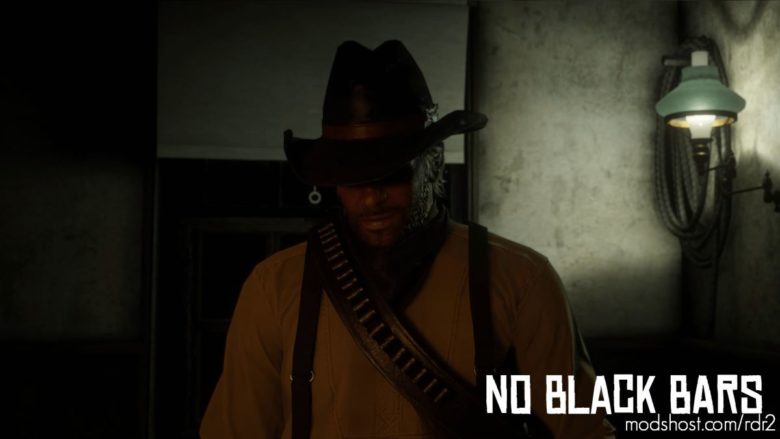 RDR2 Script Mod: Noblackbars (Featured)