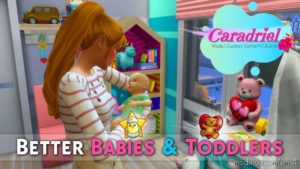 Sims 4 Kid Mod: Better Babies & Toddlers (Featured)