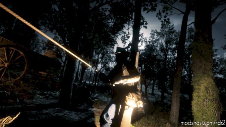 RDR2 Effect Mod: Stash That Lantern (Featured)