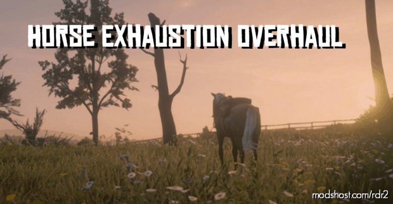 RDR2 Script Mod: Horse Exhaustion Overhaul (Featured)