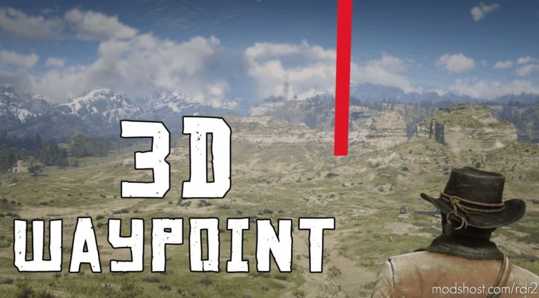 RDR2 Script Mod: 3D Waypoint (Featured)