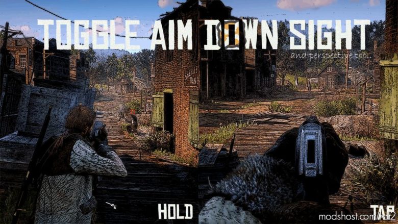 RDR2 Effect Mod: Toggle ADS (AIM Down Sight) (Featured)