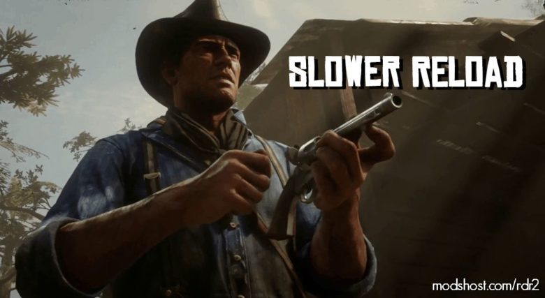 RDR2 Script Mod: Slower Reload (Featured)