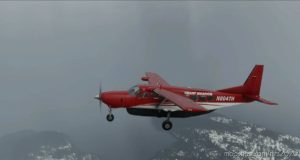 MSFS 2020 Livery Mod: Cessna 208B Grant Aviation N804TH (Image #3)