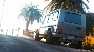 GTA 5 Vehicle Mod: Mercedes-Benz G65 AMG V2.0 (Image #7)