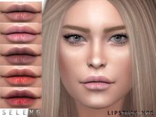 Sims 4 Makeup Mod: Lipstick N90 (Featured)