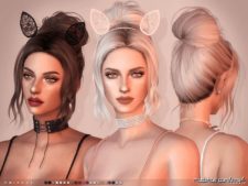 Sims 4 Mod: Ominous Hair (Featured)