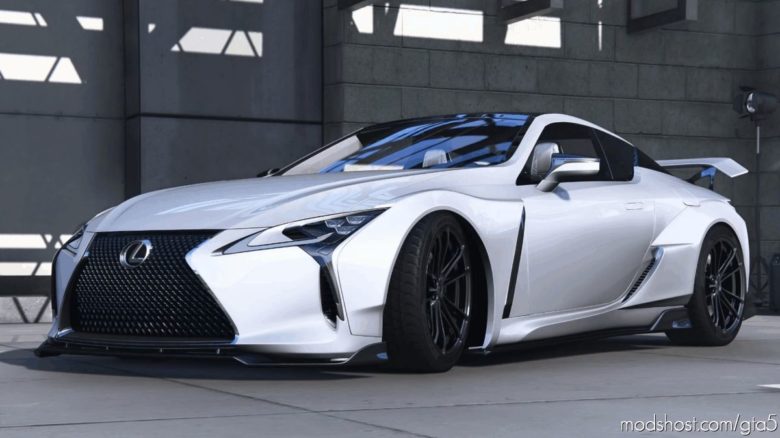 GTA 5 Vehicle Mod: 2020 Lexus LC500 Artisan Spirits (Featured)