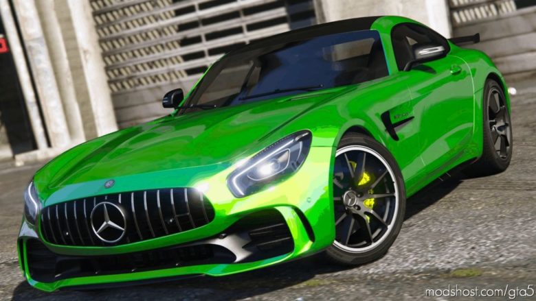 GTA 5 Vehicle Mod: Mercedes-Benz AMG GT R 2017 V3.0 (Featured)