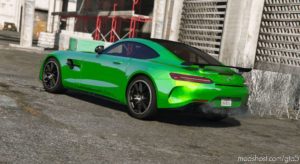 GTA 5 Vehicle Mod: Mercedes-Benz AMG GT R 2017 V3.0 (Image #2)