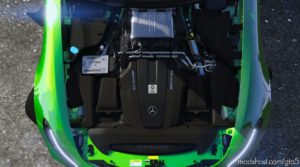 GTA 5 Vehicle Mod: Mercedes-Benz AMG GT R 2017 V3.0 (Image #3)