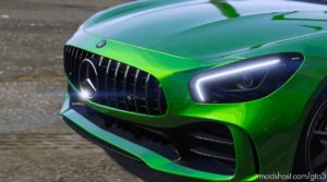 GTA 5 Vehicle Mod: Mercedes-Benz AMG GT R 2017 V3.0 (Image #4)