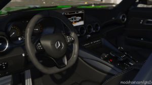 GTA 5 Vehicle Mod: Mercedes-Benz AMG GT R 2017 V3.0 (Image #7)