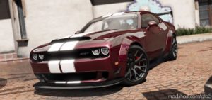 GTA 5 Vehicle Mod: 2016 Dodge Challenger V2.1 (Image #5)