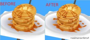 Sims 4 Mod: (WIP) A.I. Upscaled Food (Image #4)