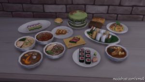 Sims 4 Mod: (WIP) A.I. Upscaled Food (Image #9)