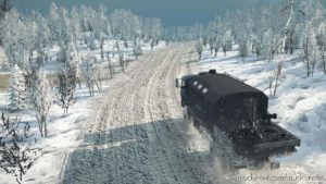 MudRunner Mod: Pole Of Cold Map V01.12.20 (Image #2)