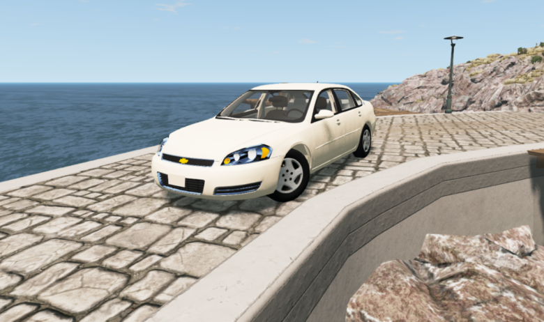 BeamNG Car Mod: Chevrolet Impala LS (Featured)