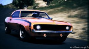 GTA 5 Vehicle Mod: Chevrolet Camaro SS ’69 (Image #6)