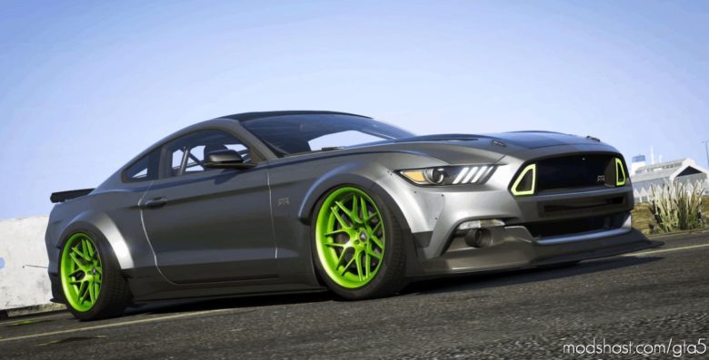 GTA 5 Vehicle Mod: 2015 Ford Mustang GT V1.0N (Featured)