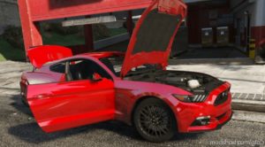 GTA 5 Vehicle Mod: 2015 Ford Mustang GT V1.0N (Image #5)