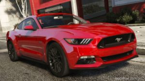 GTA 5 Vehicle Mod: 2015 Ford Mustang GT V1.0N (Image #6)