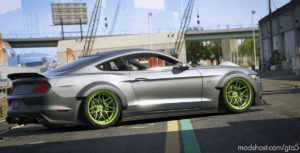 GTA 5 Vehicle Mod: 2015 Ford Mustang GT V1.0N (Image #7)