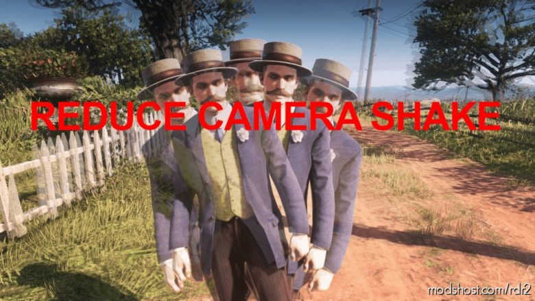 RDR2 Script Mod: Reduce Camera Shake (Featured)