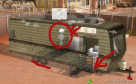 Sims 4 Object Mod: Usable Caravan / Trailer (Image #4)