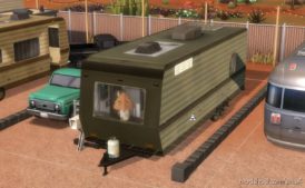 Sims 4 Object Mod: Usable Caravan / Trailer (Image #5)